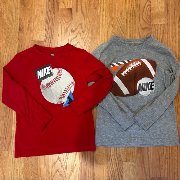 Nike Other - Nike Boys Long Sleeve Sports Shirts
